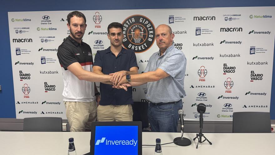 Ierai Aizpitarte, nuevo jugador del Donostia Gipuzkoa Basket