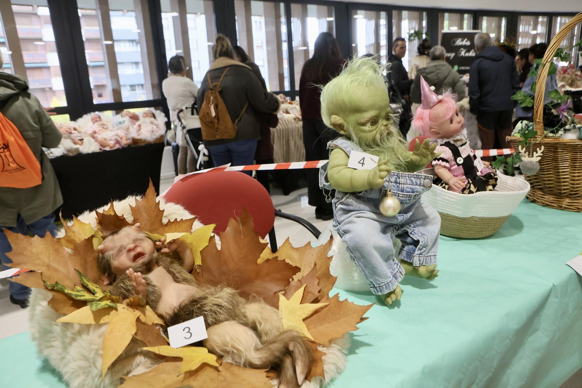 En imágenes: Llega a Vitoria-Gasteiz la tercera exposición de bebés Reborn
