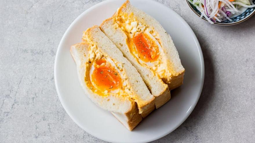 Este es el sándwich japonés que arrasa en redes sociales