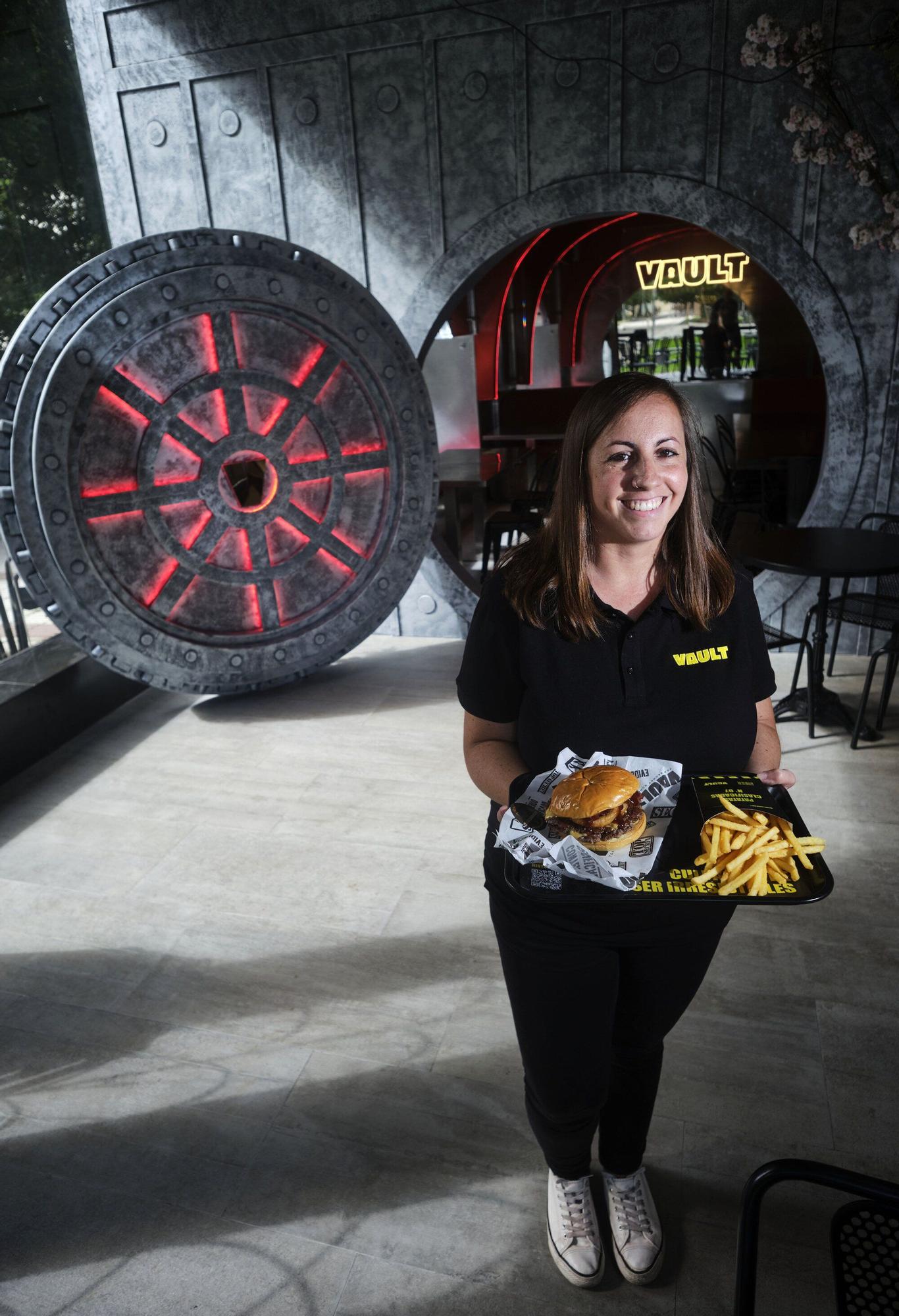 Vault: el secreto de la hamburguesa, llega a Pamplona