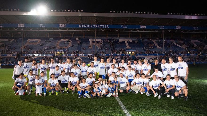 El 1x1 del Alavés en el curso 2025-26: otra vez en Primera, pese a todo