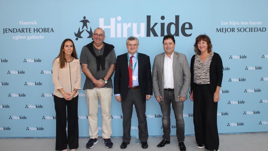 Zarautz es premiado por su compromiso con las familias numerosas