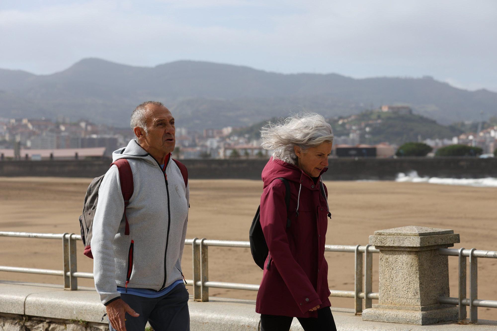 La borrasca Benjamín provoca incidencias en Bizkaia