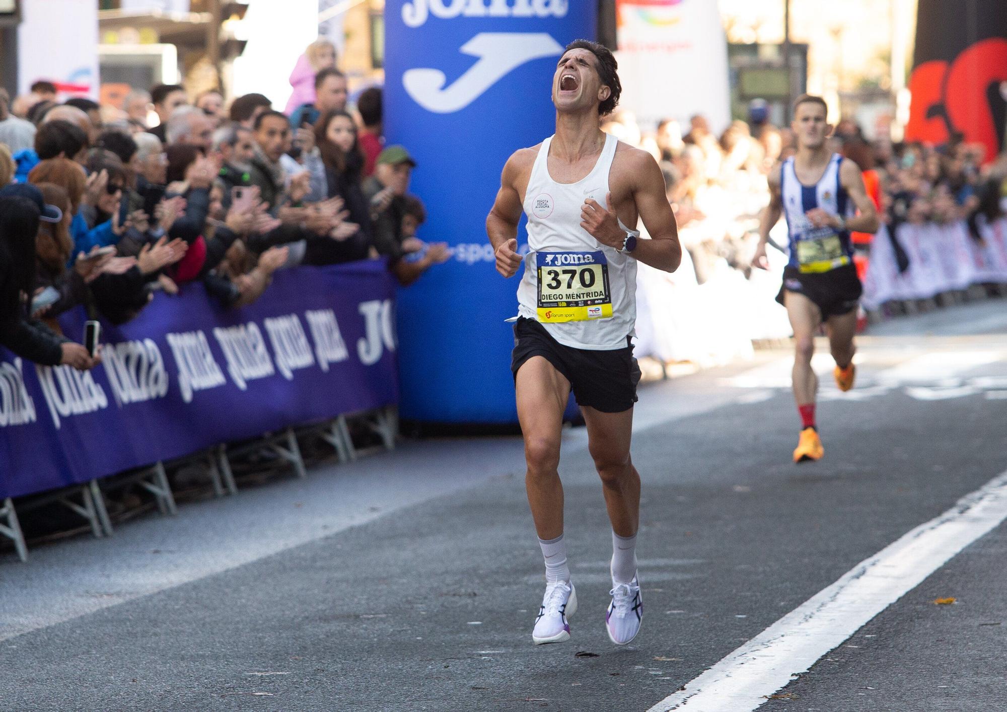 EN FOTOS | La Behobia - San Sebastián, en imágenes