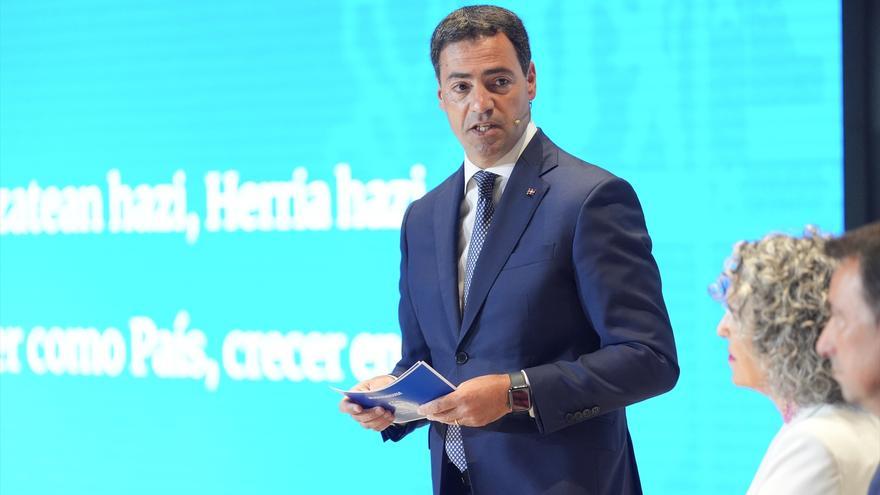 Pradales anuncia nuevas medidas frente a los "shocks económicos externos" y un refuerzo del modelo vasco de bienestar