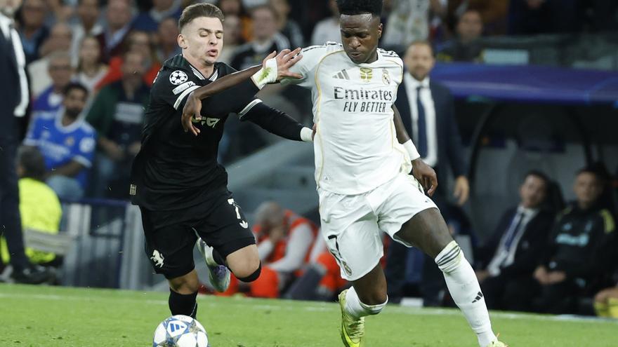 Courtois y Bellingham, decisivos en la victoria del Real Madrid ante la Juve