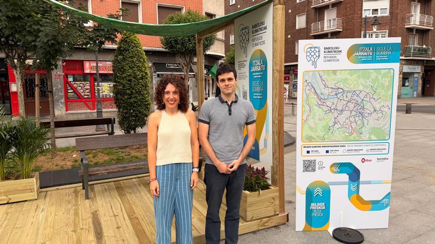 Muturreko tenperaturei aurre egiteko kanpaina aurkeztu du Bilboko Udalak