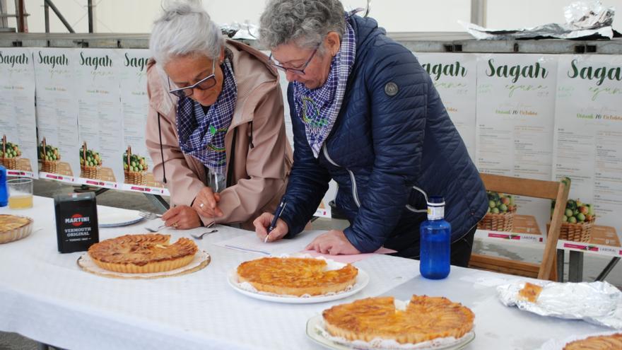 Laudio volverá a rendir culto a la manzana este sábado con su Sagar Eguna