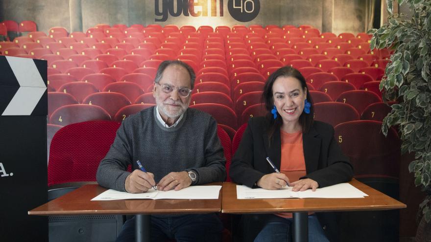 Mucho más que cine: el nuevo uso de los Golem Baiona y Yamaguchi de Pamplona