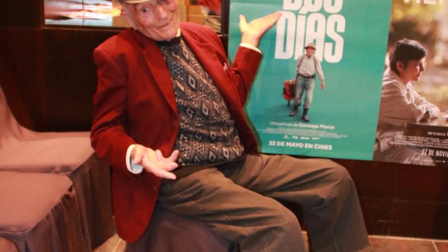 ‘Dos días’ la aventura de un abuelo que buscaba su libertad