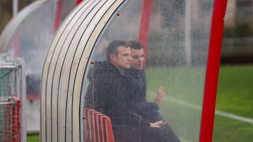 En imágenes: entrenamiento del Athletic en Lezama