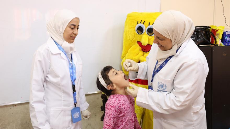 Nacer en medio de la incertidumbre: UNRWA y la salud materno-infantil de la población refugiada de Palestina en Siria