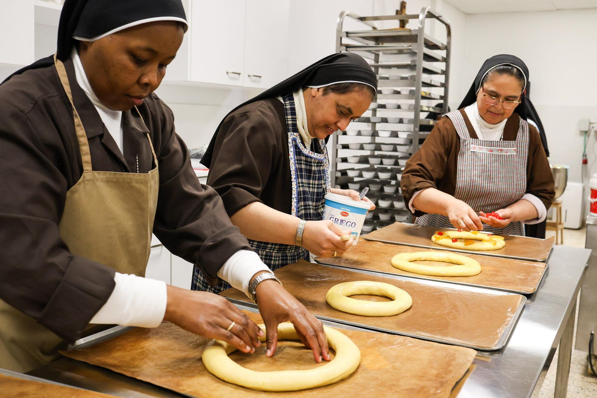 Fe, harina y un Solete en el convento más dulce de Bilbao