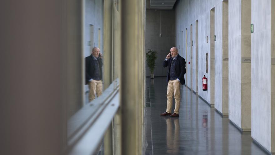 UPN se pone de perfil ante la presencia de simbología franquista en su mitin de Gorraiz