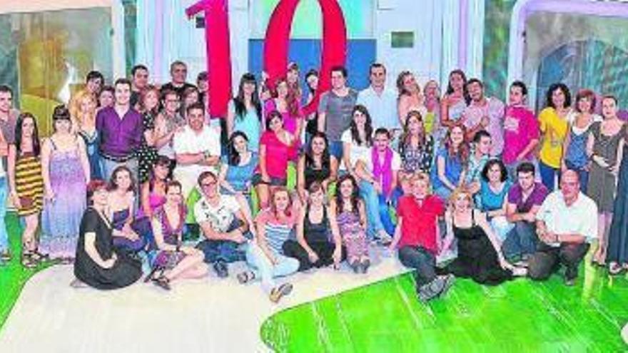 El talk show &#039;El Diario&#039; celebra esta semana sus diez años de emisión