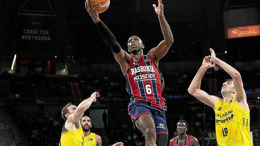 Diallo, la turbina del Baskonia