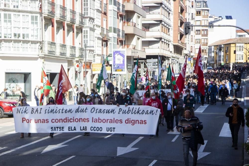 Manifestación Osakidetza