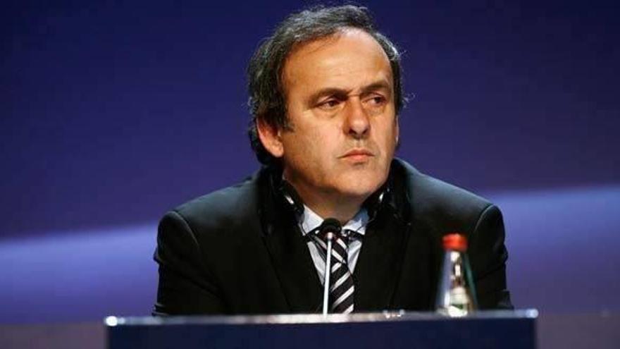 Platini no se presentará ante el Comité de Etica tras las filtraciones del veredicto