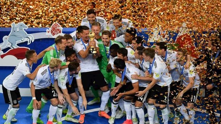 Alemania acaba con el sueño de Chile (1-0)