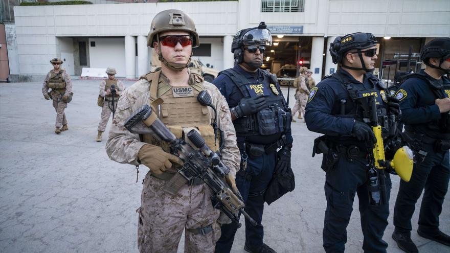 Un atropello múltiple en Los Ángeles deja más de 20 heridos, tres en estado crítico