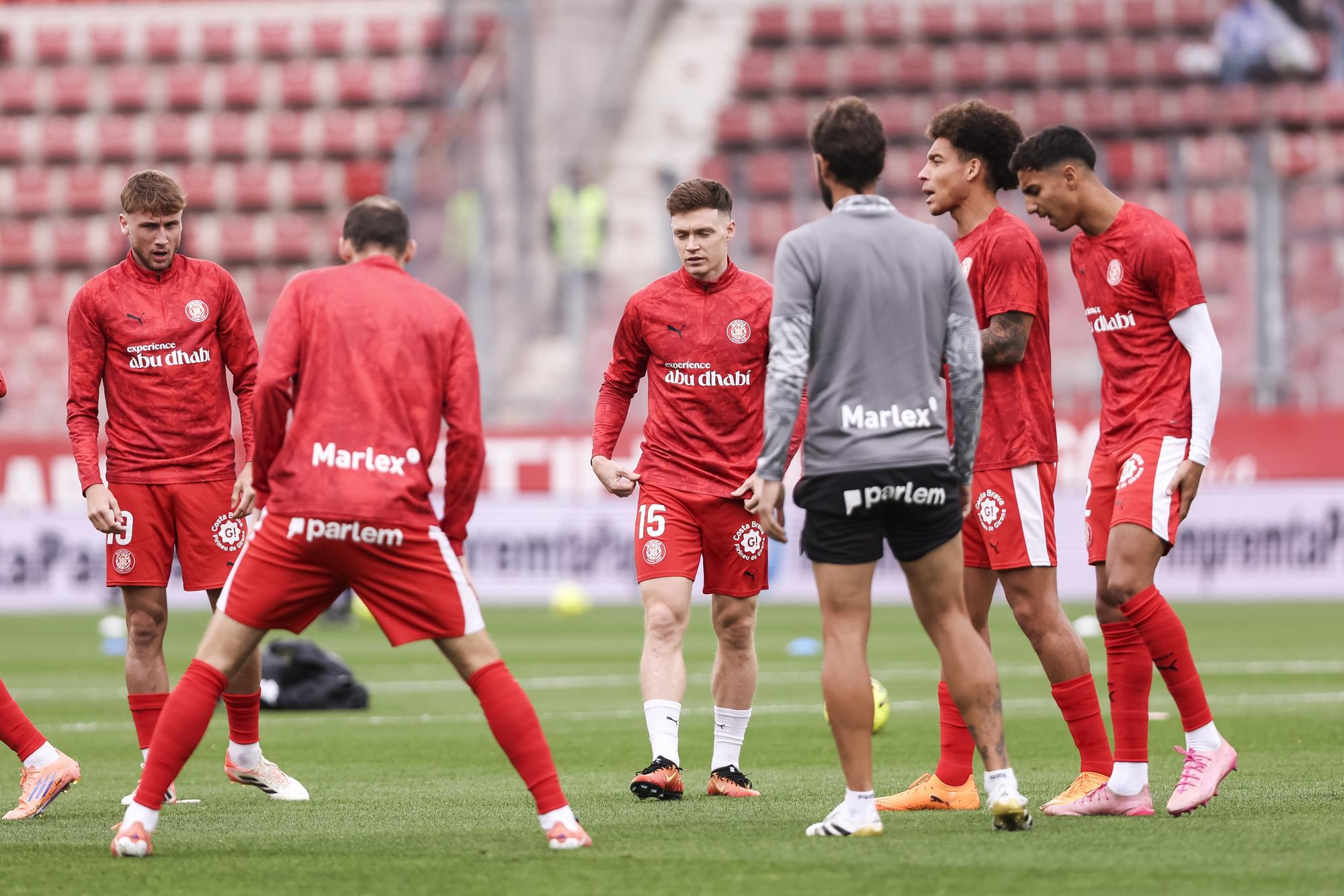 En imágenes: Todas las fotos del Girona FC - Alavés