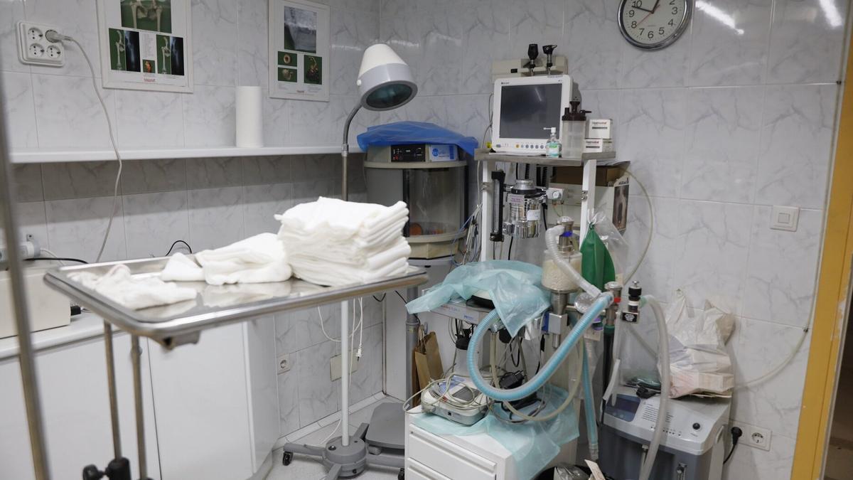 Instalaciones de Arabacan.