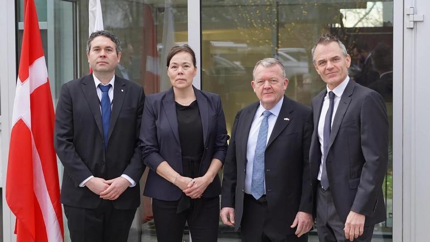 Dinamarca anuncia un grupo de trabajo con EEUU para abordar "discrepancias" sobre Groenlandia