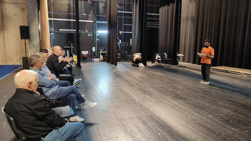 “El teatro es fantástico para ganar seguridad”