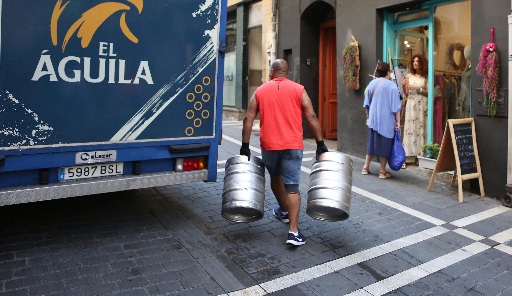 Los preparativos para San Fermín 2024