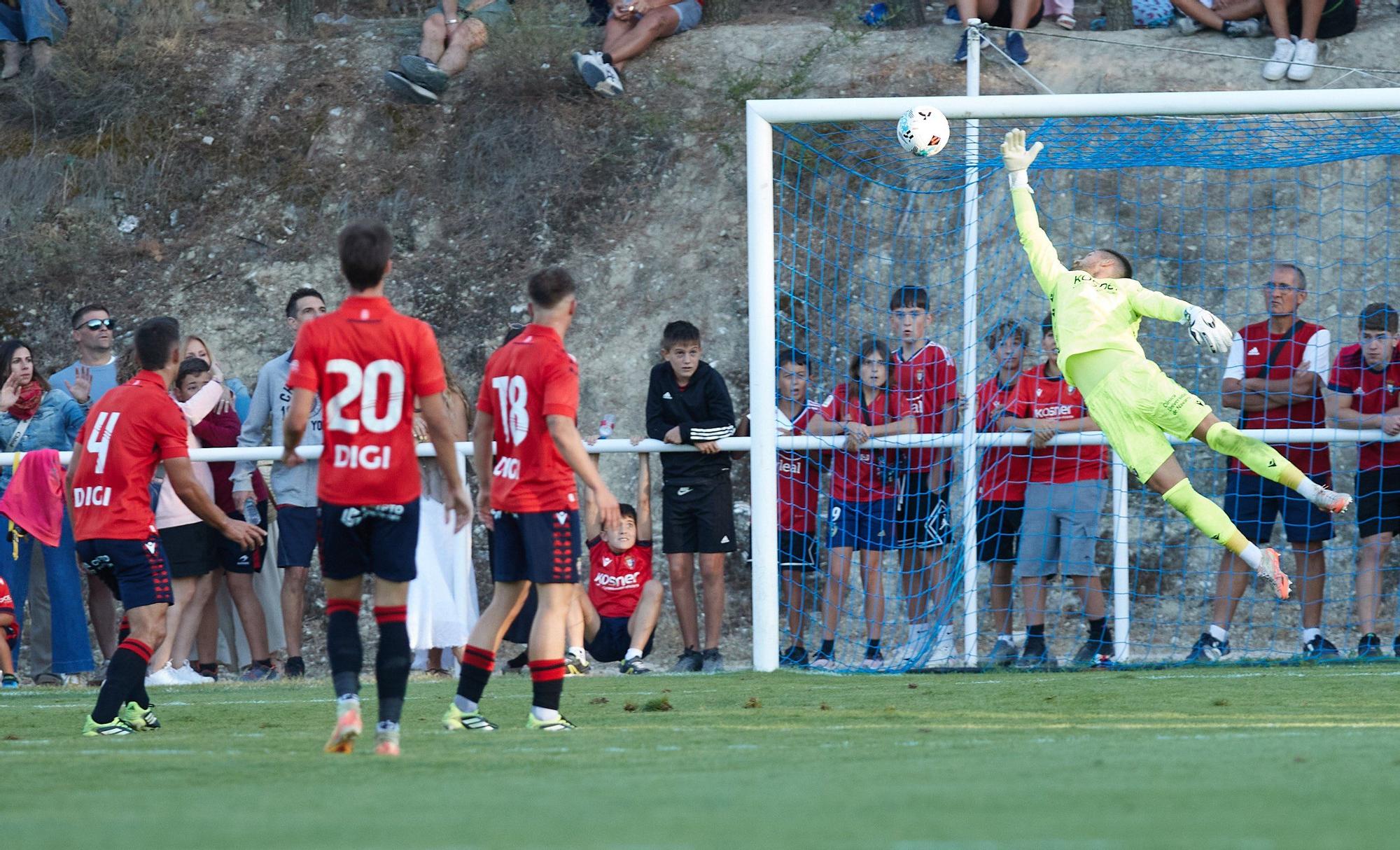 Fotos del Osasuna-Huesca