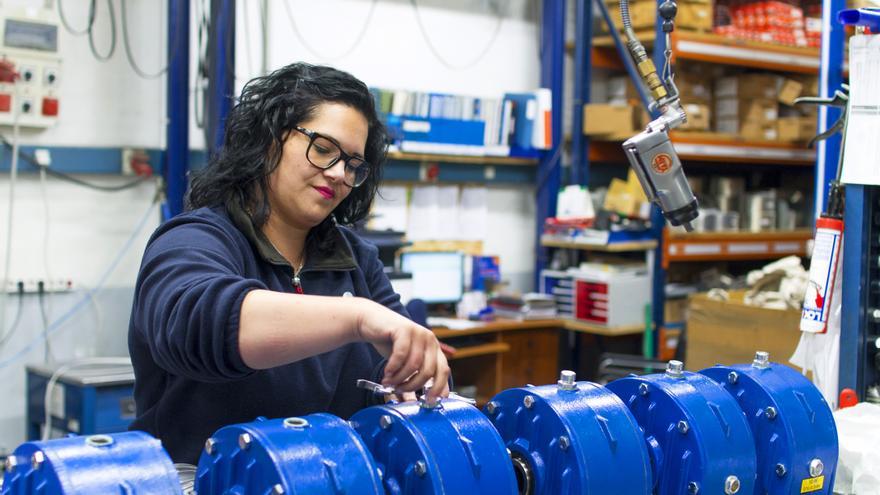 Aumenta la brecha de género en los ciclos industriales de Formación Profesional vasca