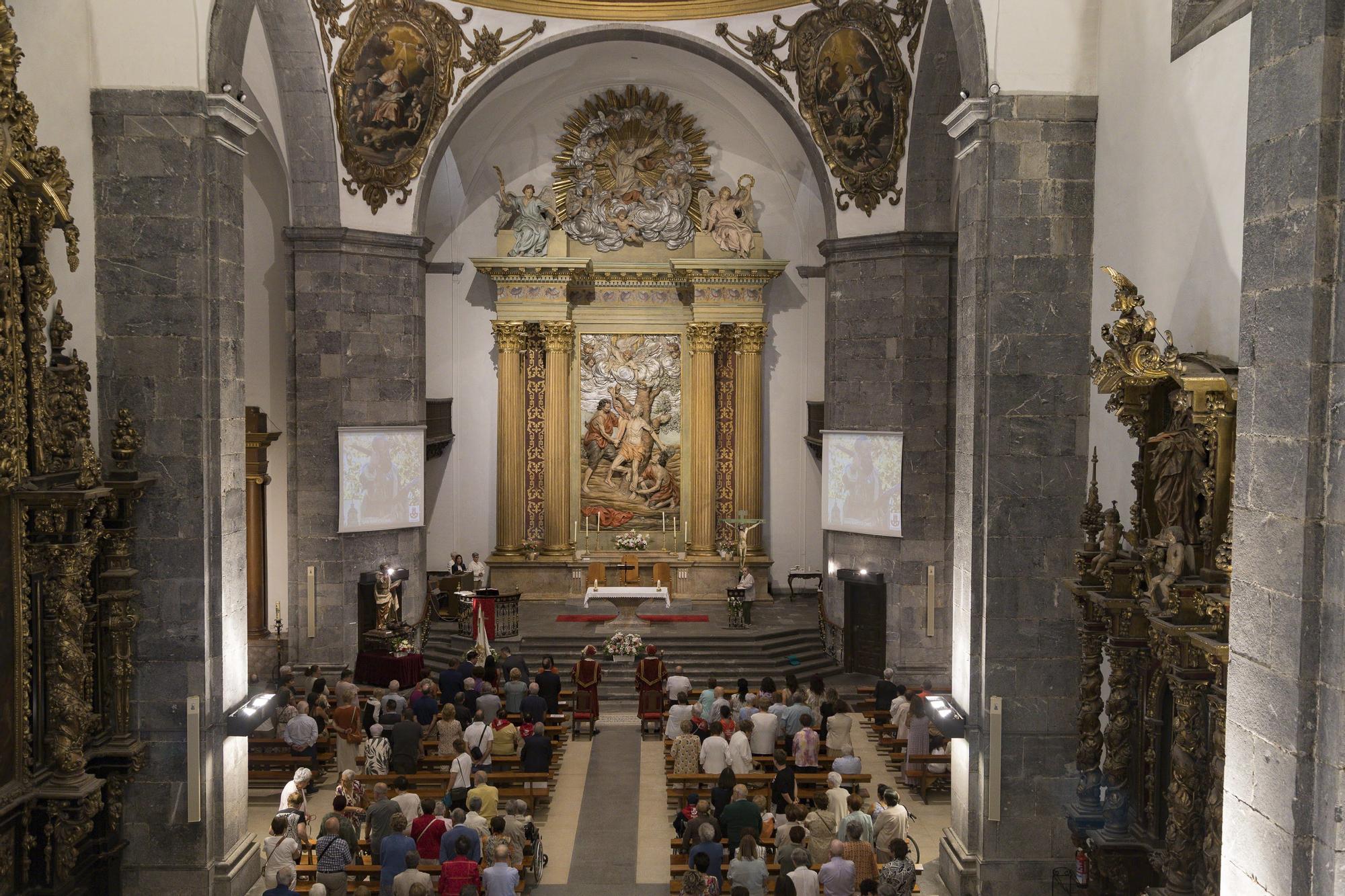 Elgoibar celebra San Bartolome Eguna