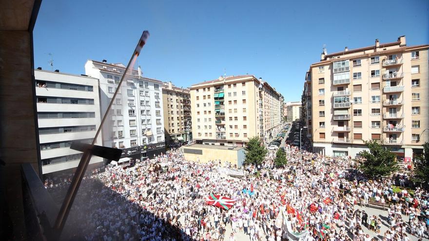 La alcaldesa de Burlada excluye la candidatura de las escuelas infantiles para lanzar el Chupinazo
