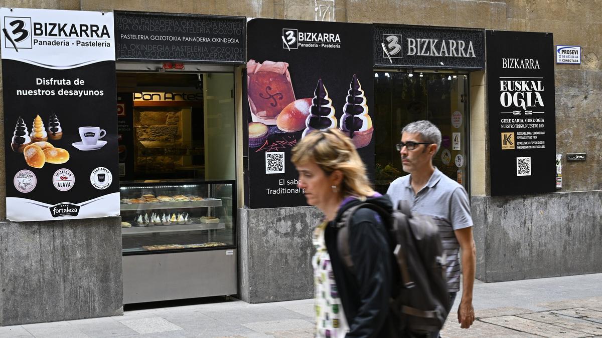 El 30 de junio será el último día de las panaderías Bizkarra