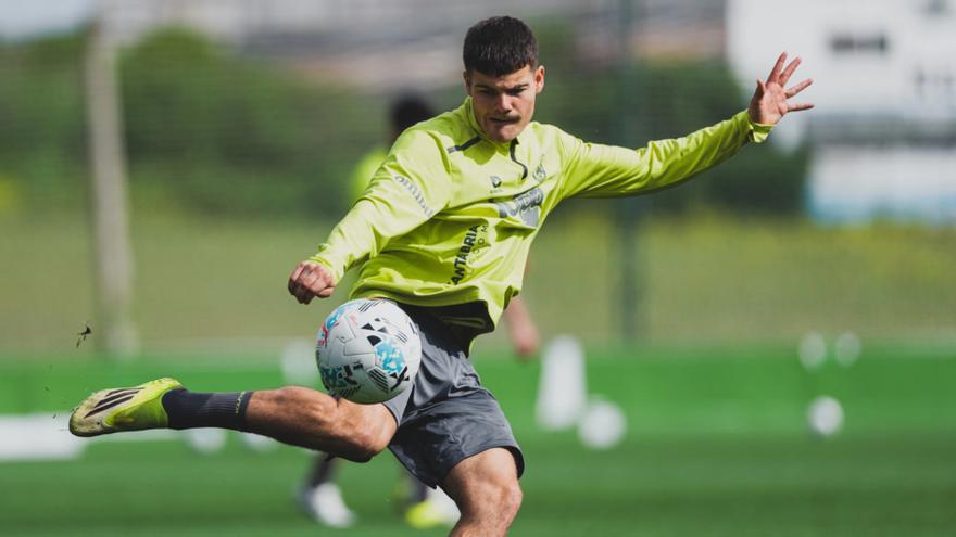 Peio Canales desvela la charla con Valverde que motivó su cesión al Racing