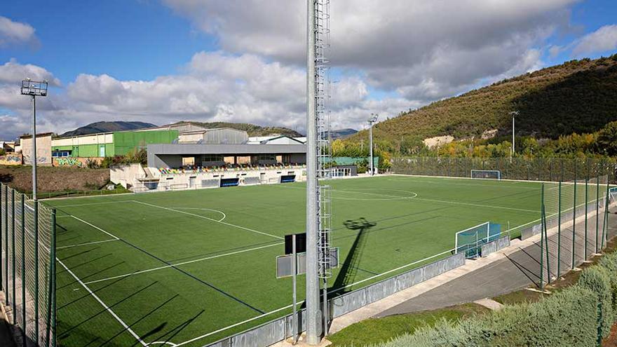 Los niños &#039;lastre&#039; del fútbol base de Huarte
