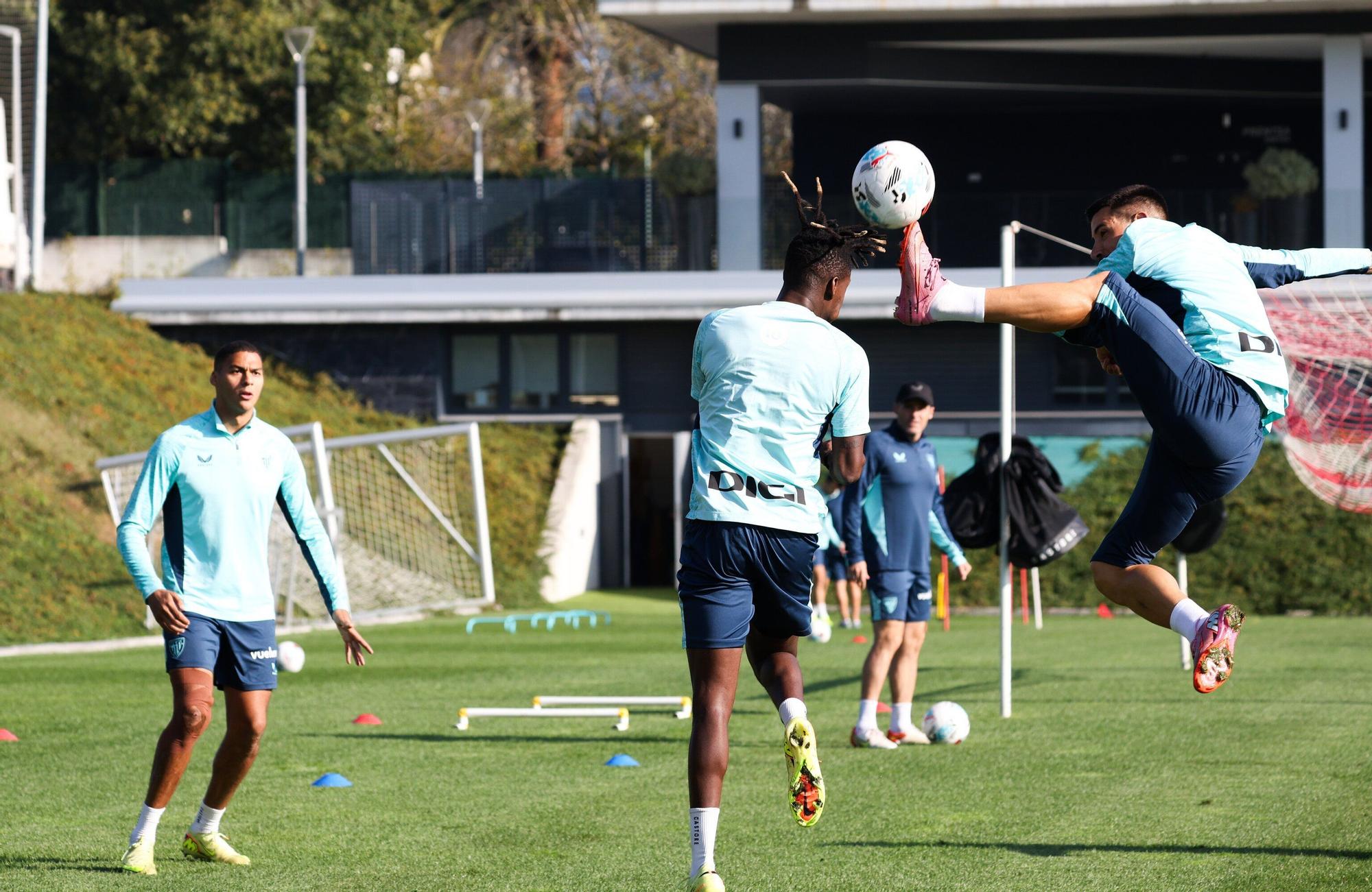 Entrenamiento del Athletic