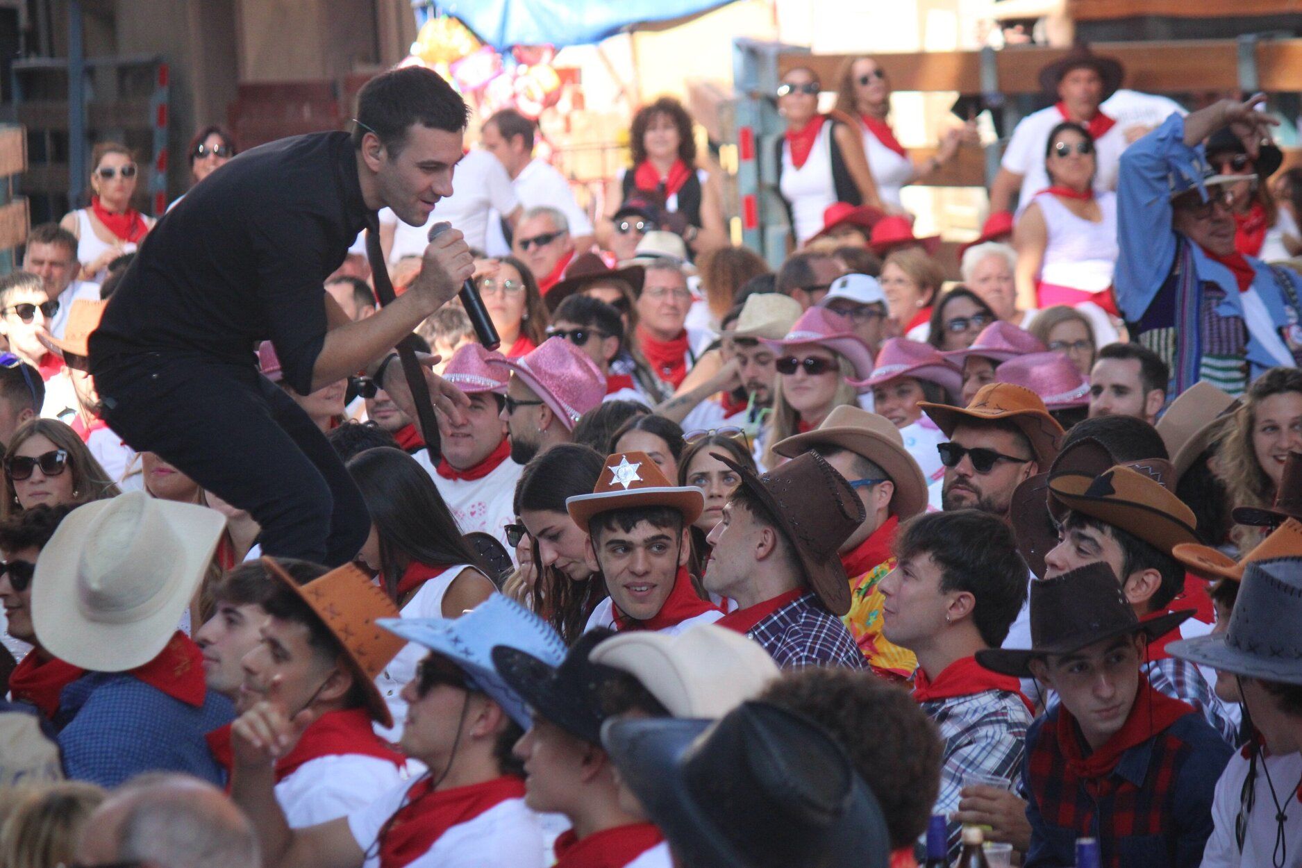 Fotos de este viernes en fiestas de Cascante