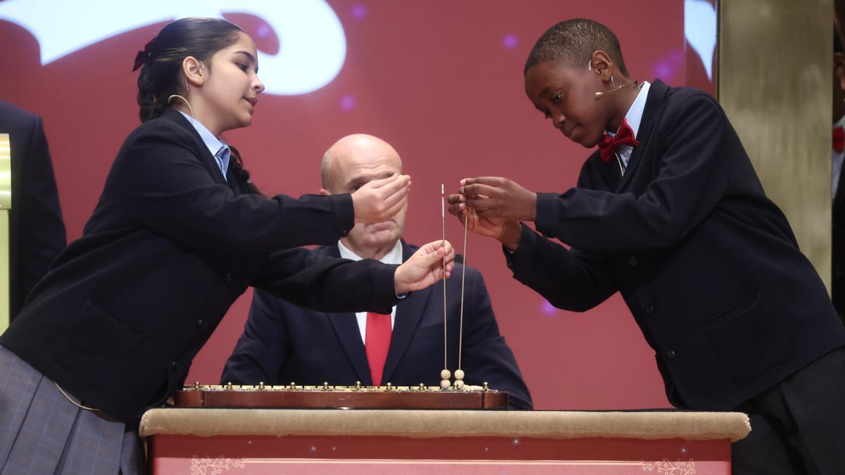 El Sorteo Extraordinario de la Lotería de Navidad, en imágenes