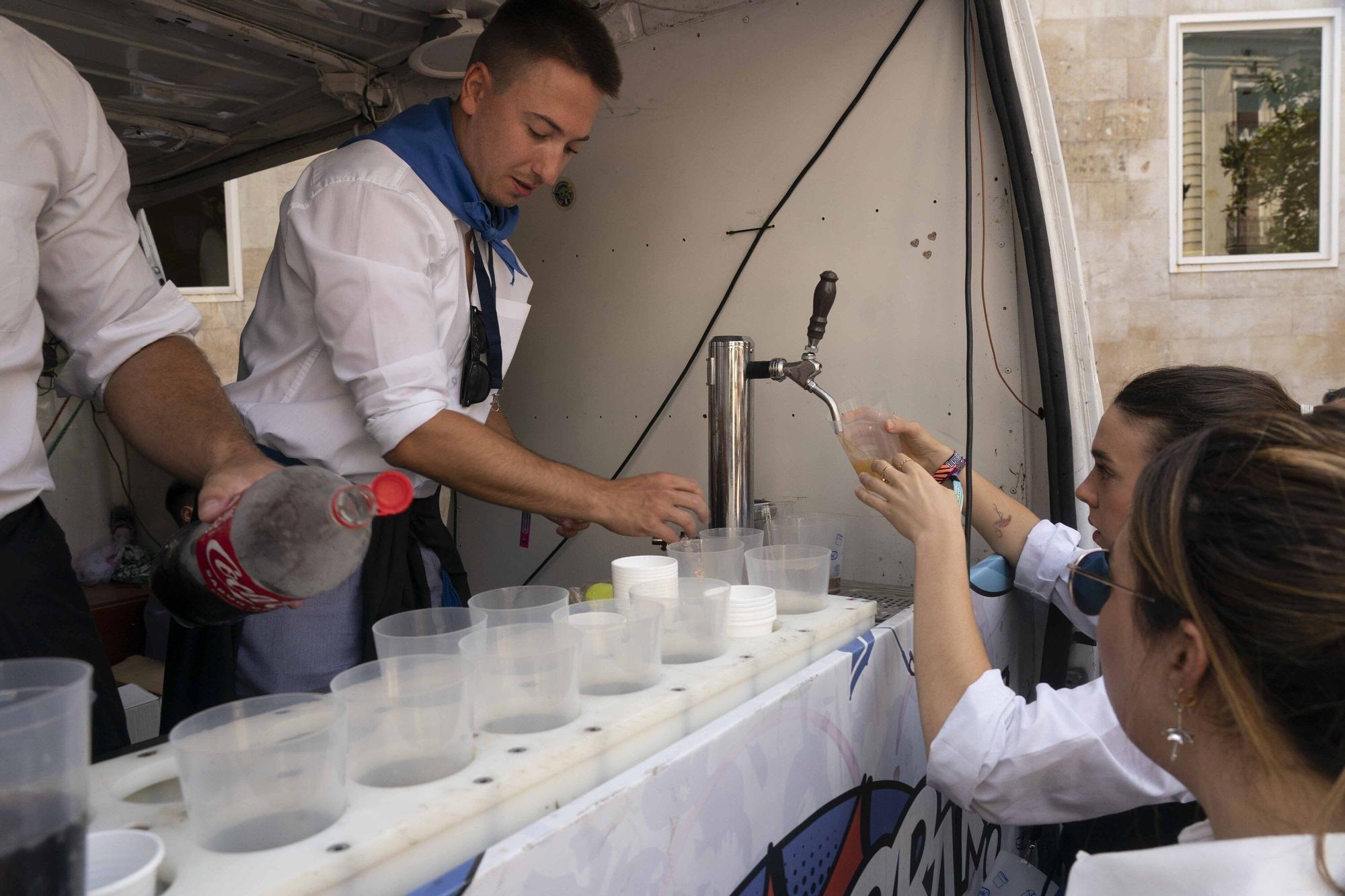 En imágenes: Pote solidario en La Blanca a favor de Los Olvidados De Miranda