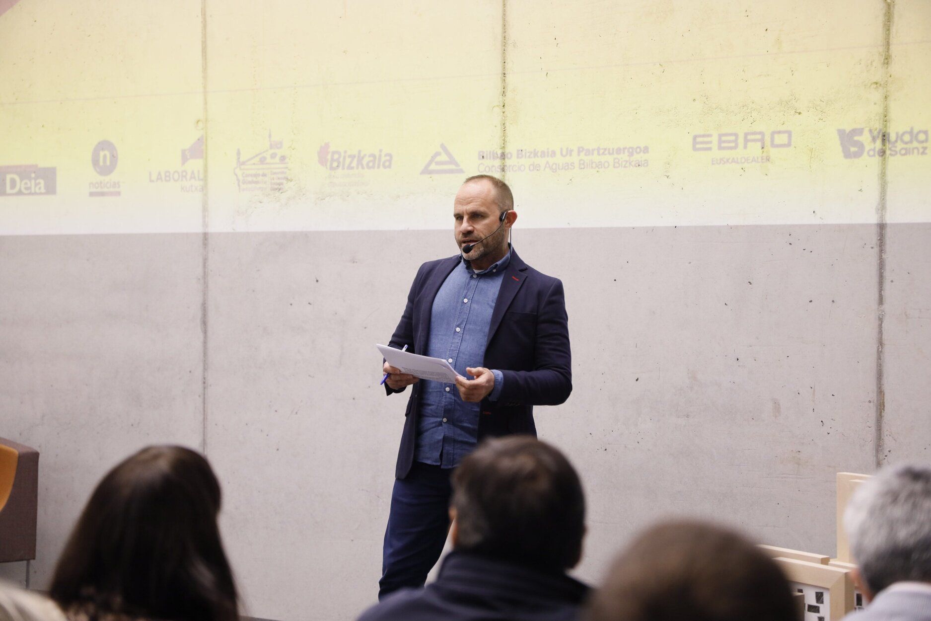 En imágenes: Así ha sido la gala DEIA Laboral Kutxa Hemendik Sariak de Enkarterri