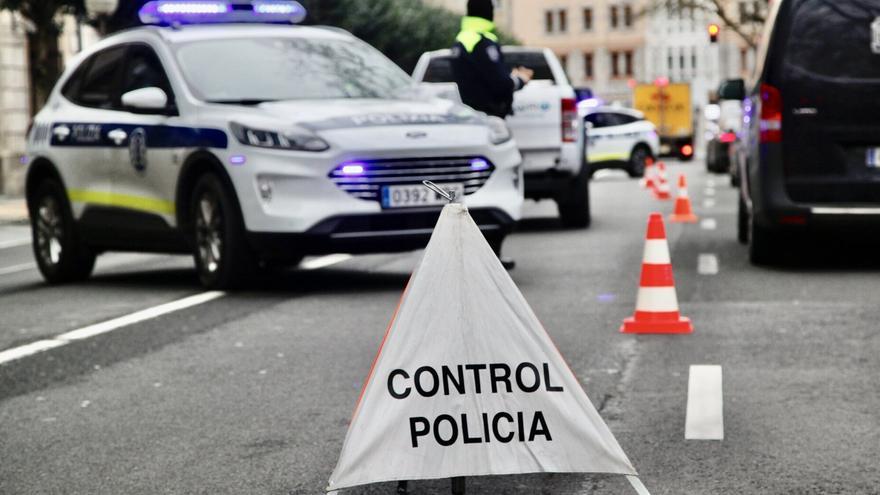Identifican en el hospital de Txagorritxu al conductor implicado en un choque múltiple en Vitoria