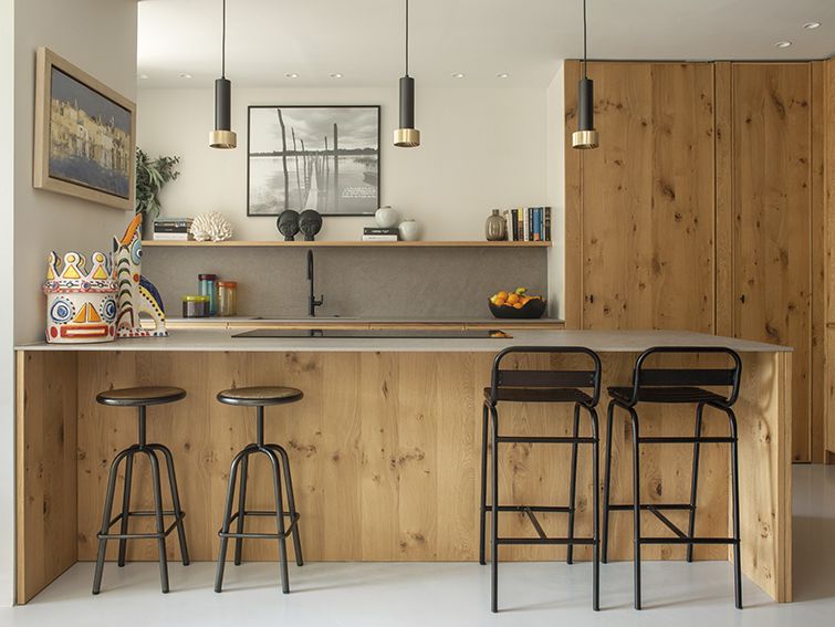 Jugar con diferentes modelos de aire industrial es lo que propone Luzio Studio para dar un toque original.