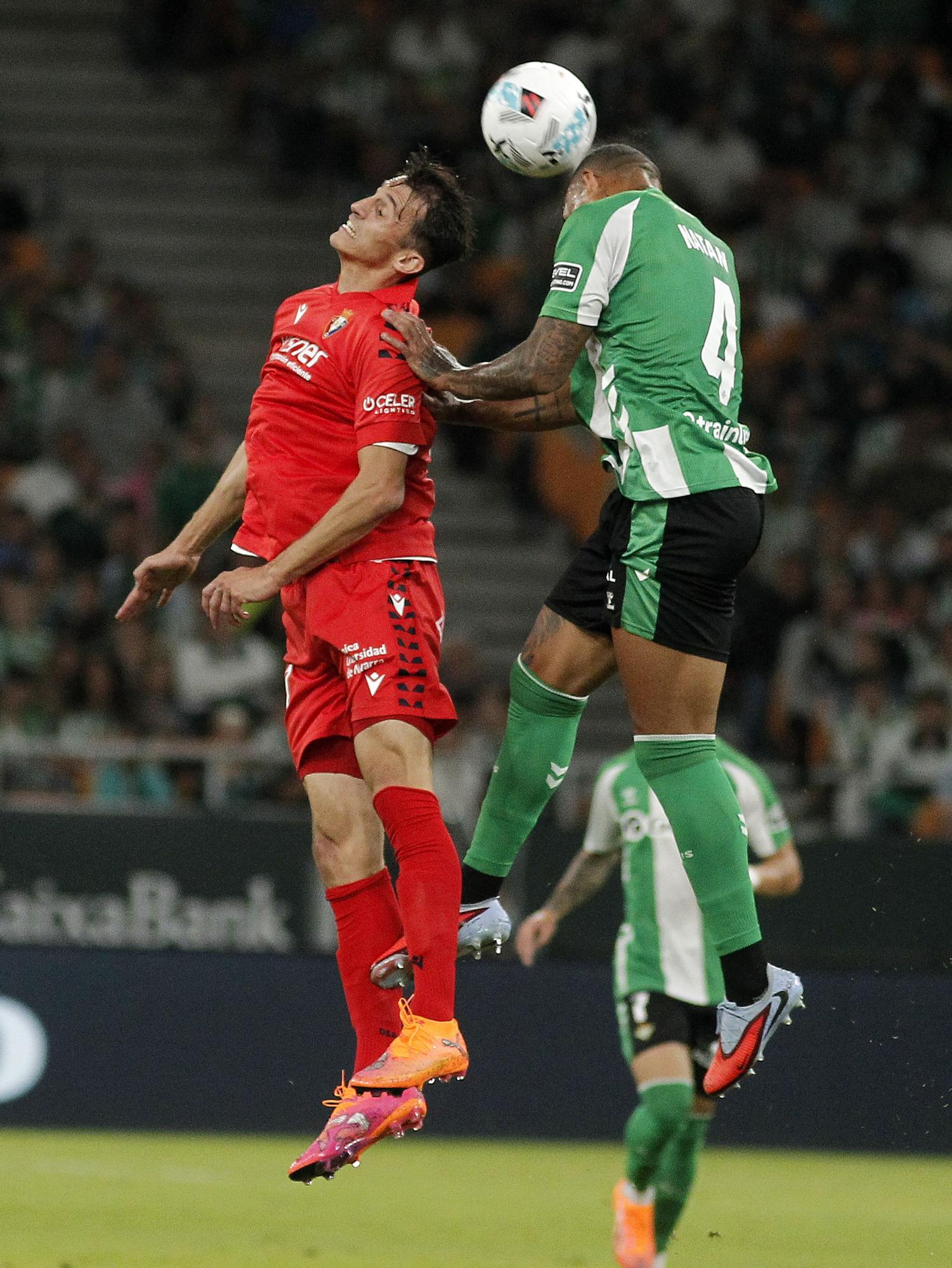 Fotos del partido entre Betis y Osasuna