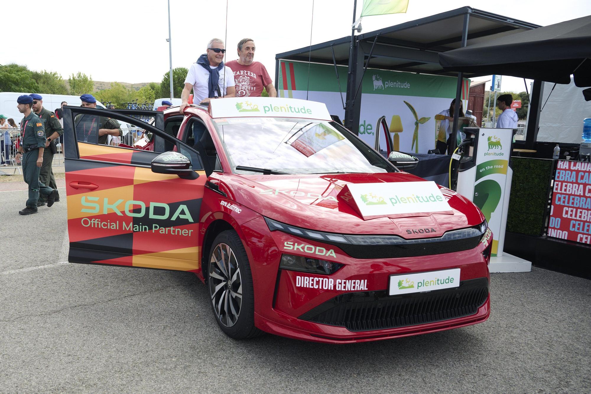 Fotos de la etapa navarra de La Vuelta 25 entre Sendaviva y Larra - Belagua