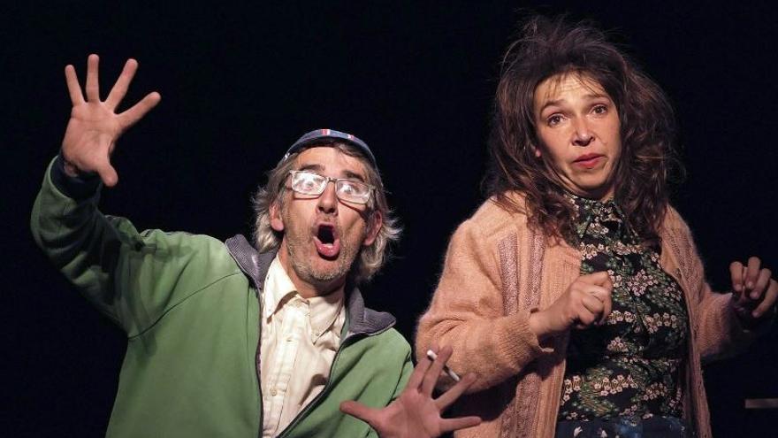 Obra de teatro 'El paraíso de los rotos'.