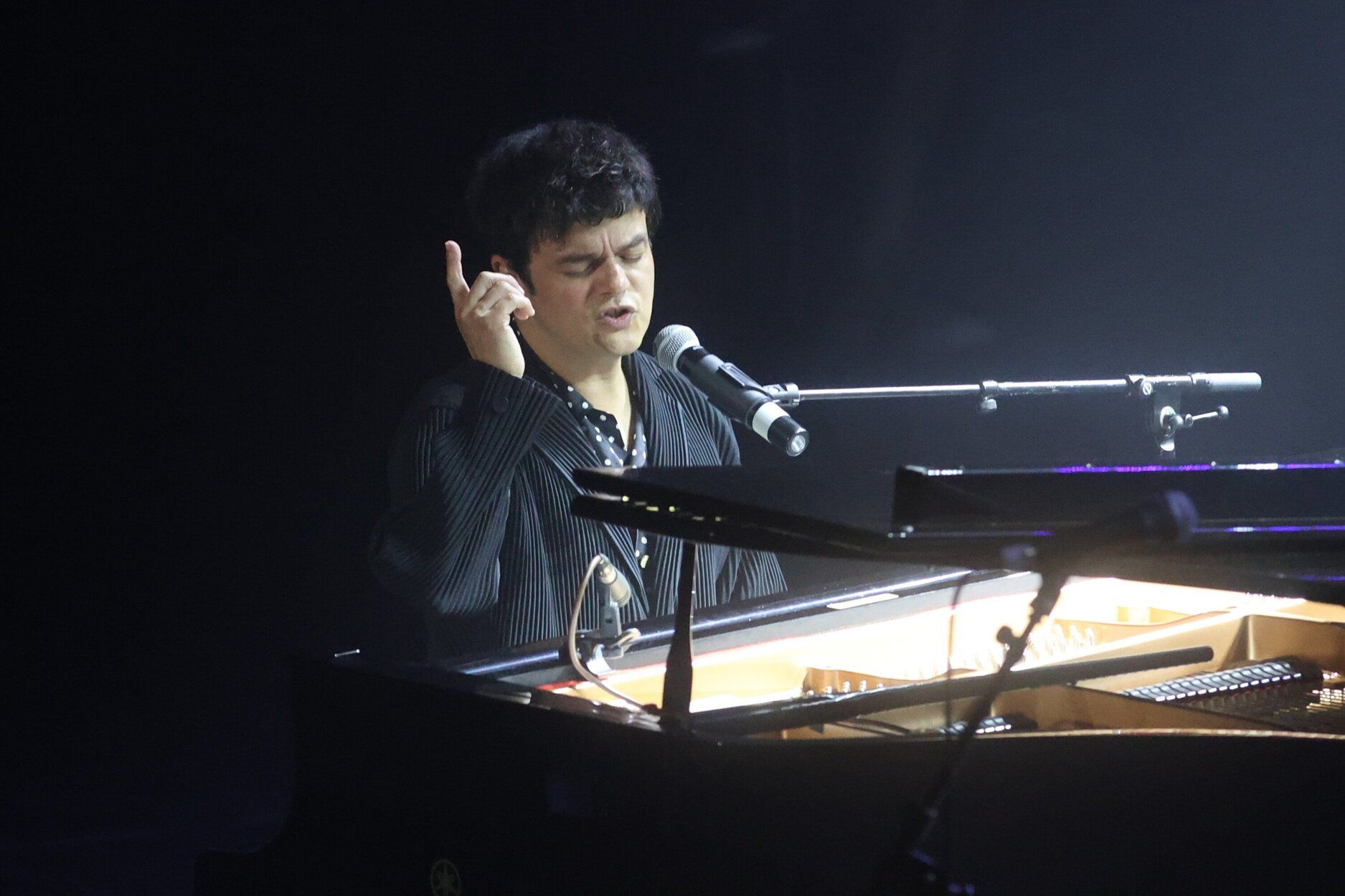Jamie Cullum luce en el Jazzaldia