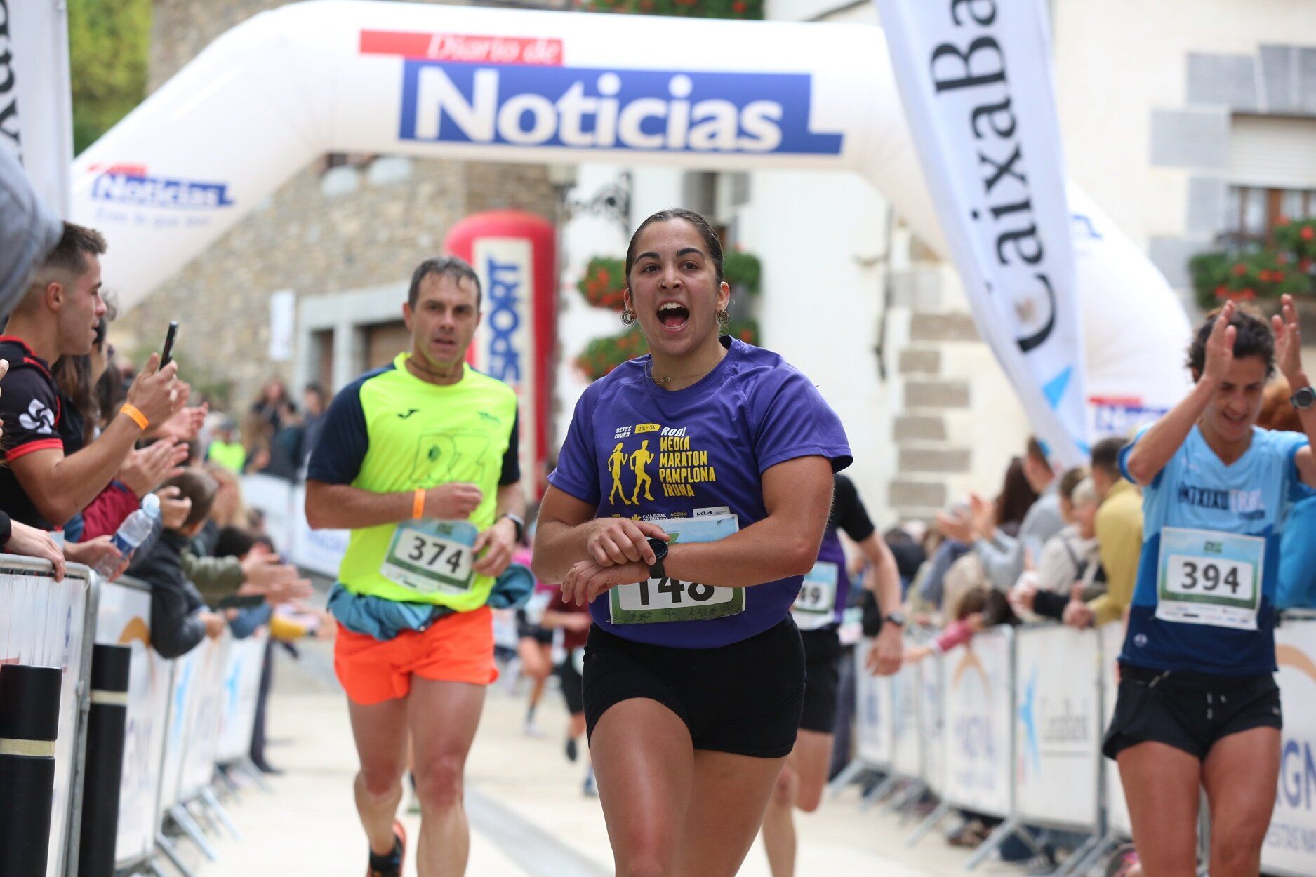 Fotos de la XVIII Media Maratón Roncesvalles-Zubiri