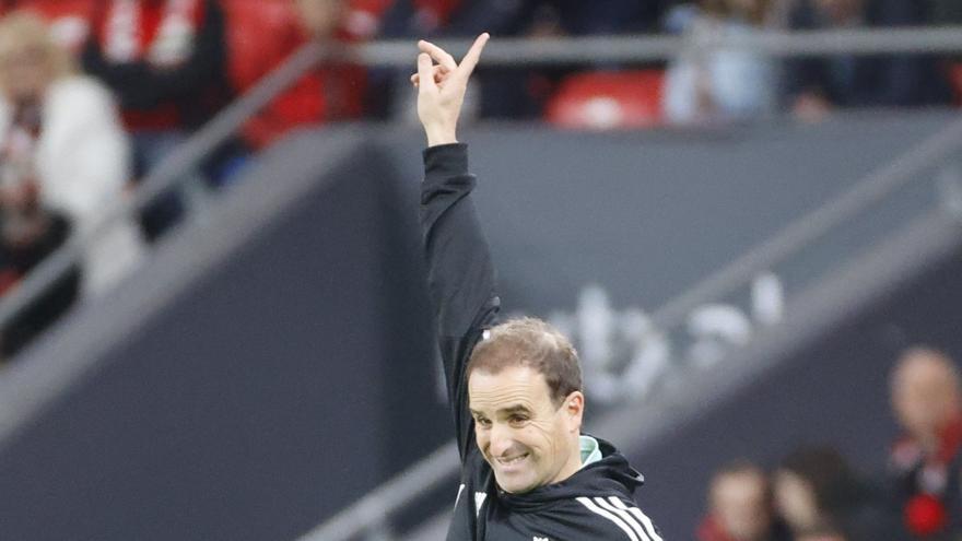 Arrasate: "Doy mucho valor a este punto"