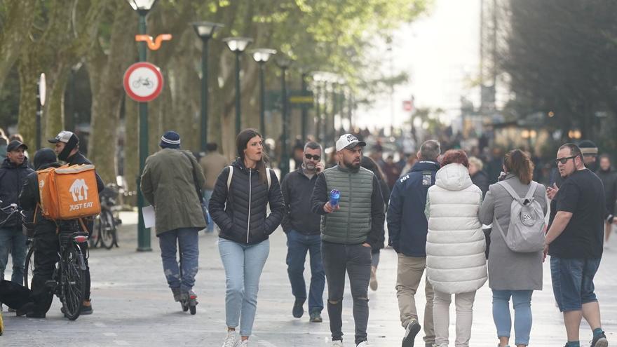 La tasa de paro en Gipuzkoa desciende al 4,1%